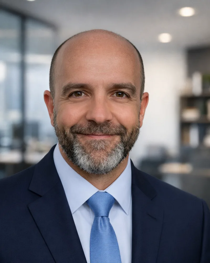 Constantine Velentzas, founder of Pelorus Intelligence